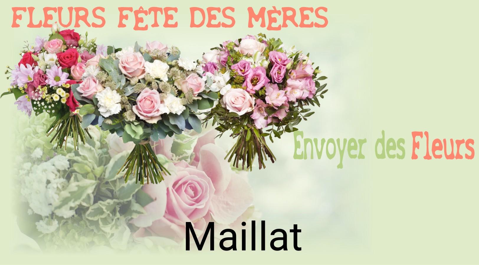 Bouquet de Fête des Mères livré à Maillat